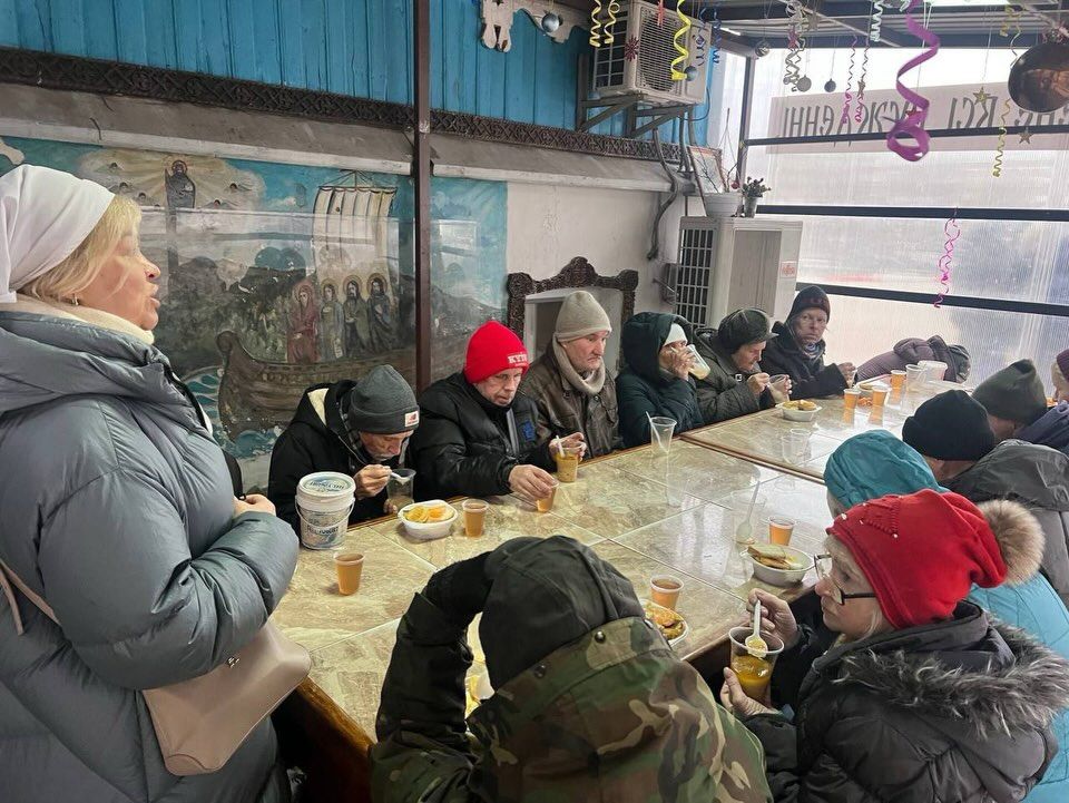 Гуманітарна діяльність фонду