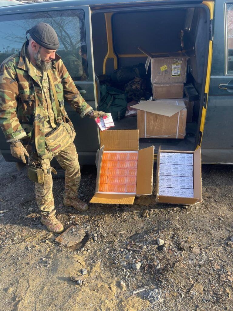 Гуманітарна діяльність фонду