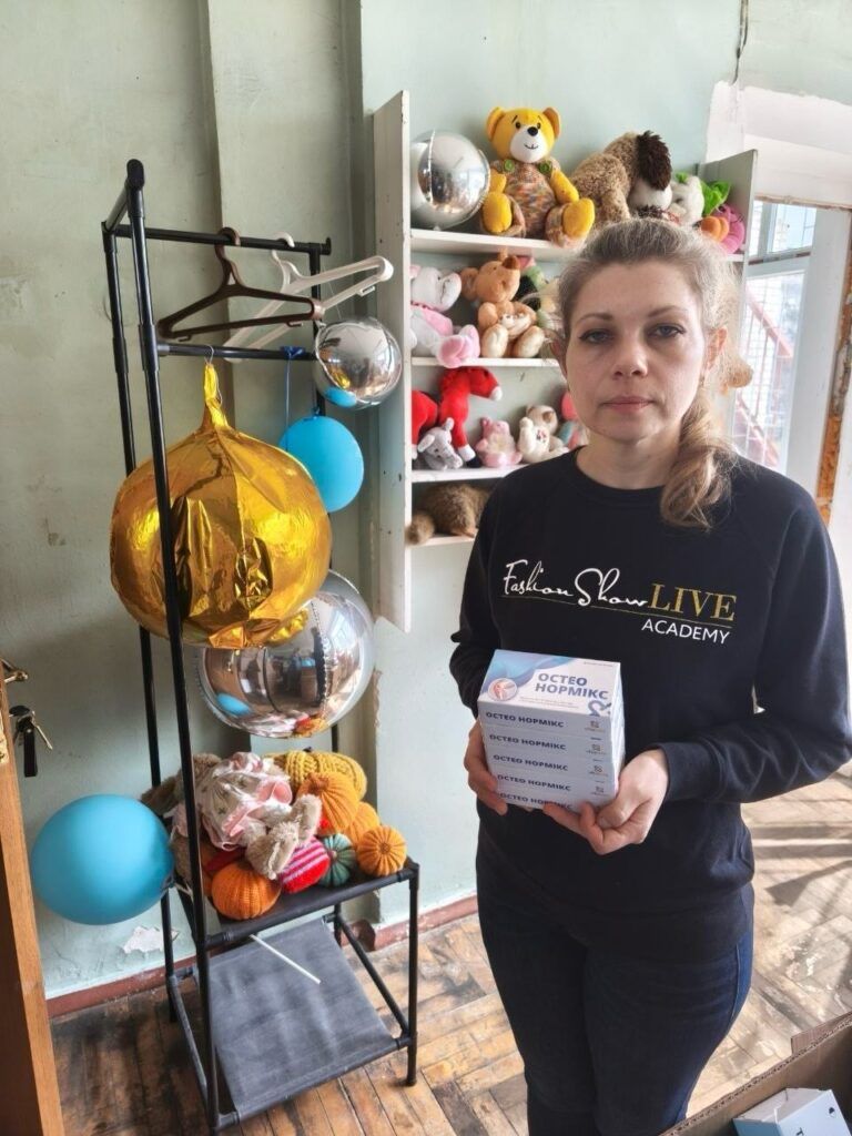 Гуманітарна діяльність фонду