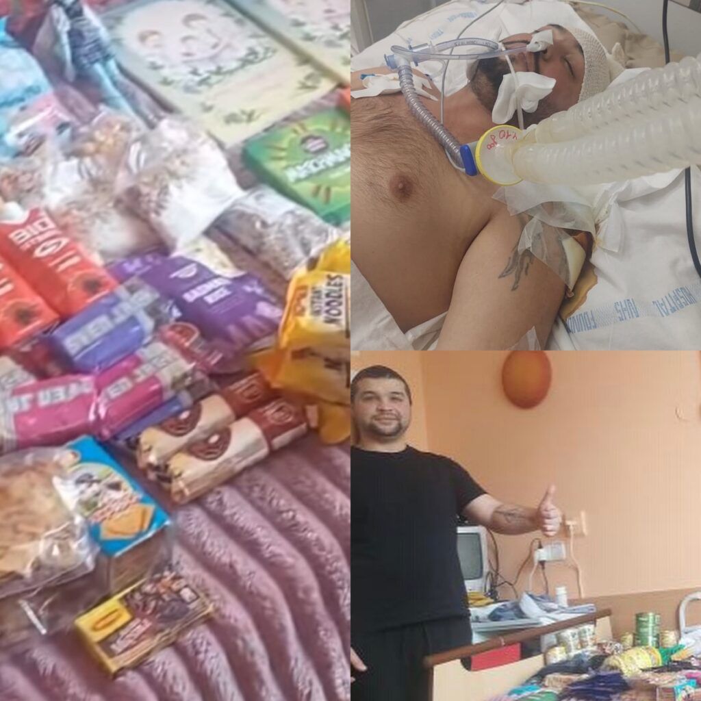 Допомога тяжко пораненому військовому та його сімʼї