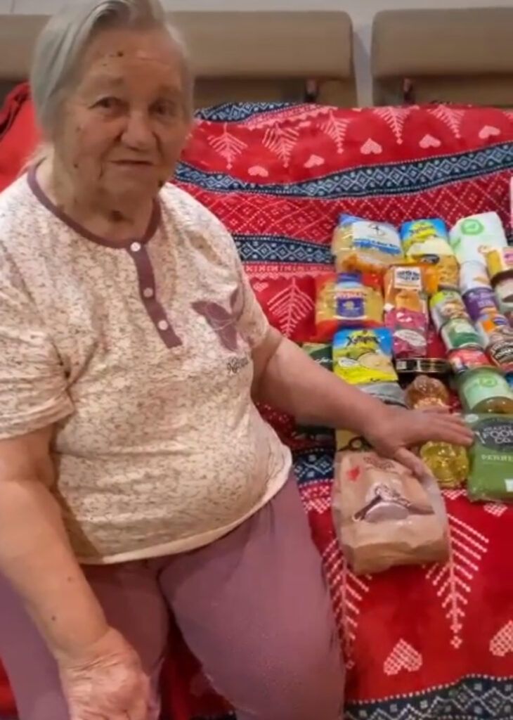 Допомога переселенцям із Херсона