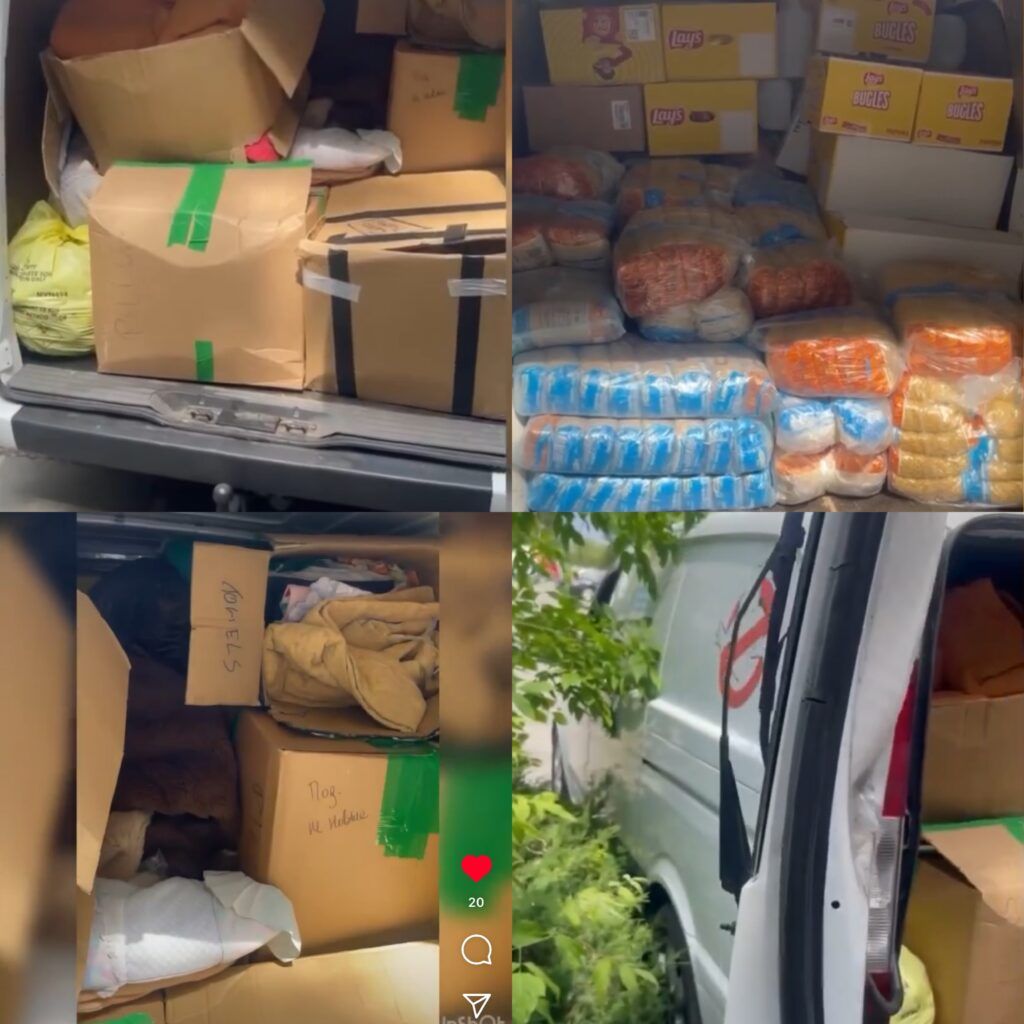 Допомога переселенцям із Херсона